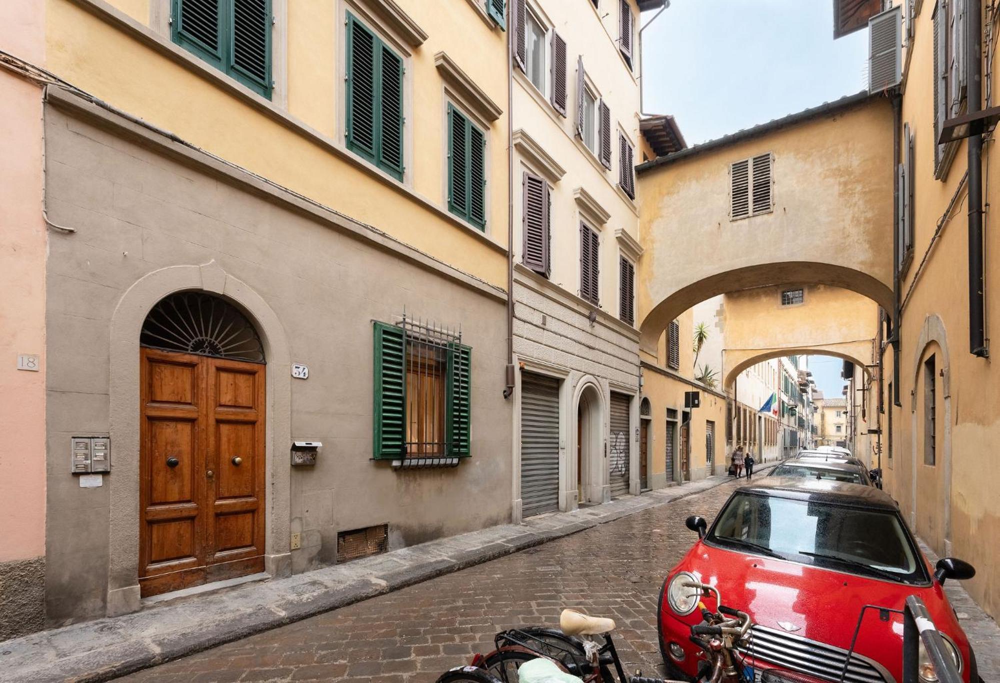 Keys Of Italy - Laura 34 - Monolocale Soppalcato Centrale E Silenzioso Firenze Eksteriør billede