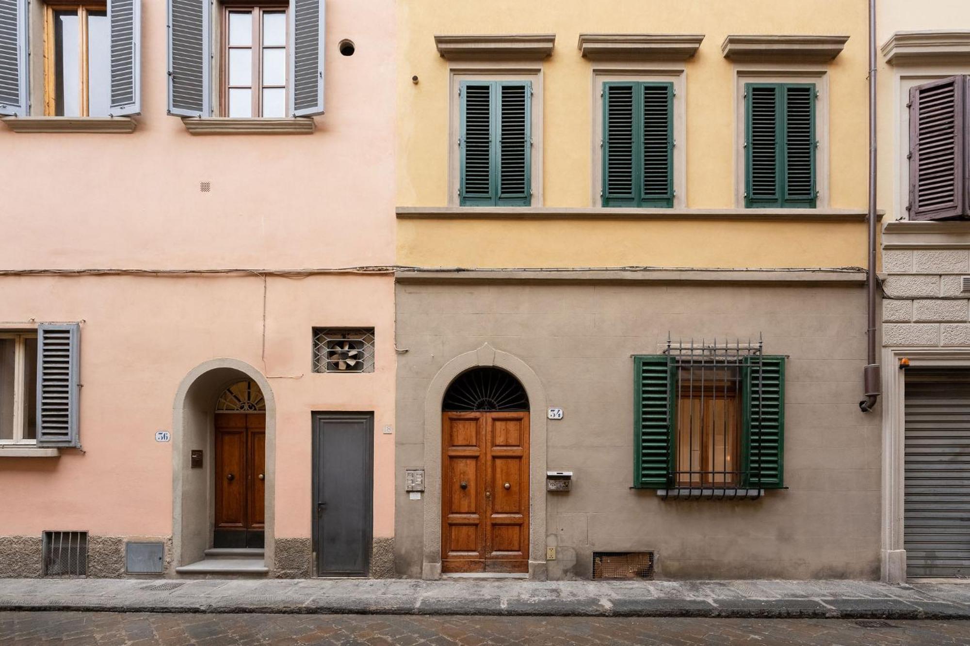 Keys Of Italy - Laura 34 - Monolocale Soppalcato Centrale E Silenzioso Firenze Eksteriør billede